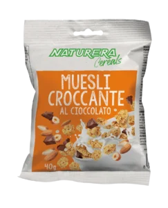 Cereali monodose - MOCKUP MUESLI CIOCCOLATO
