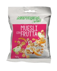 Cereali monodose - MOCKUP MUESLI FRUTTA