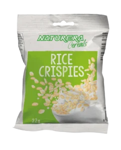 Cereali monodose - MOCKUP RICE CRISPIES