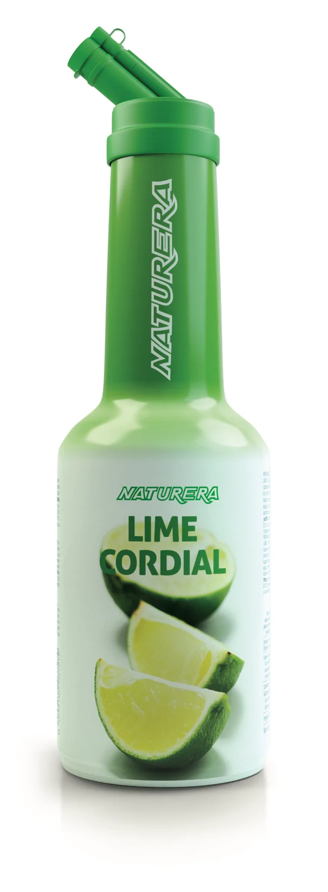 Complementari per cocktail - 3D Naturera SpeedBottle 750ml Lime Cordial Complementari per cocktail - 3D Naturera SpeedBottle 750ml Lime Cordial