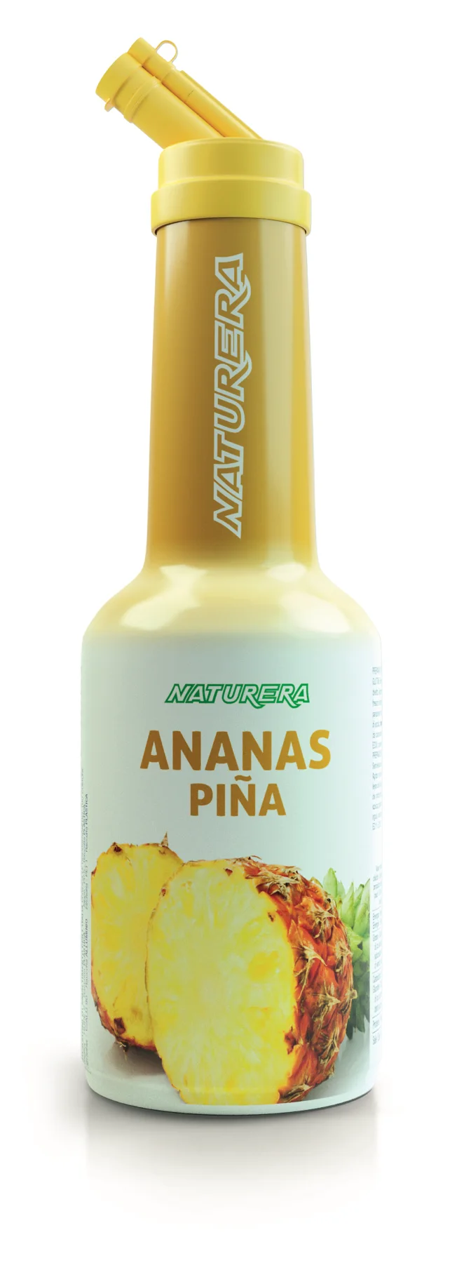 Concentrati per cocktail Gold - 750 ml - 3D Naturera SpeedBottle 750ml Ananas