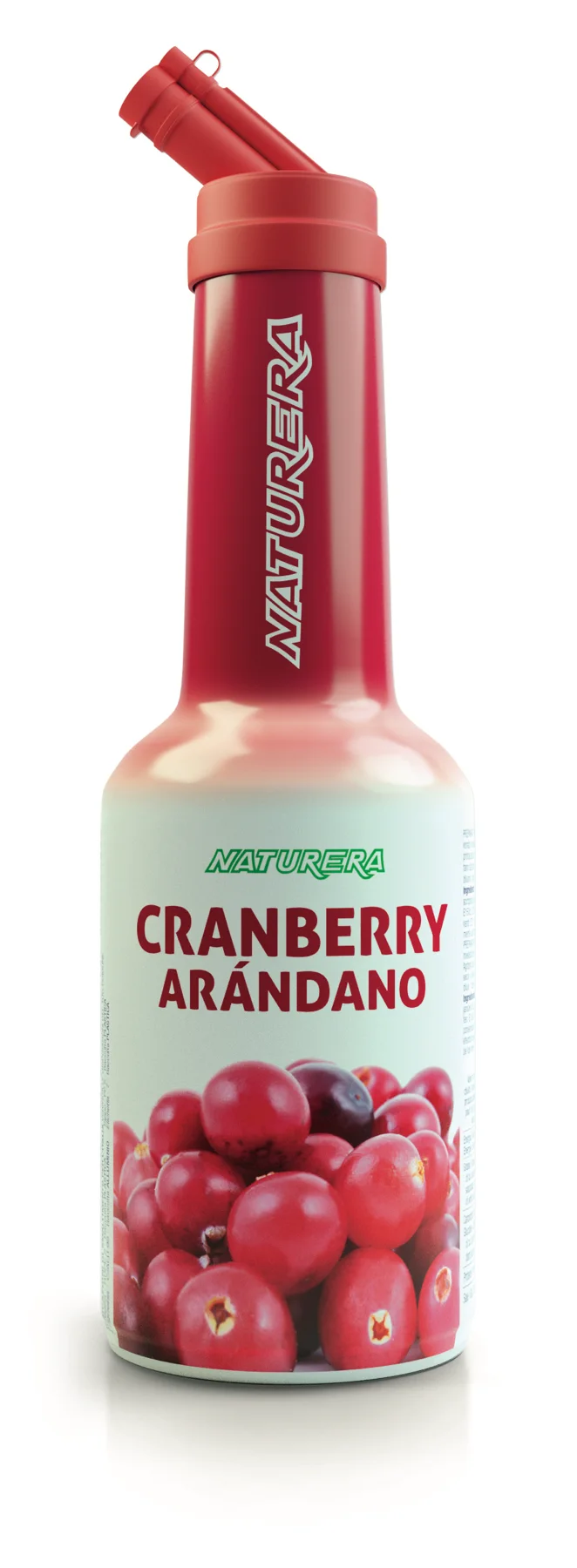 Concentrati per cocktail Gold - 750 ml - 3D Naturera SpeedBottle 750ml Cranberry