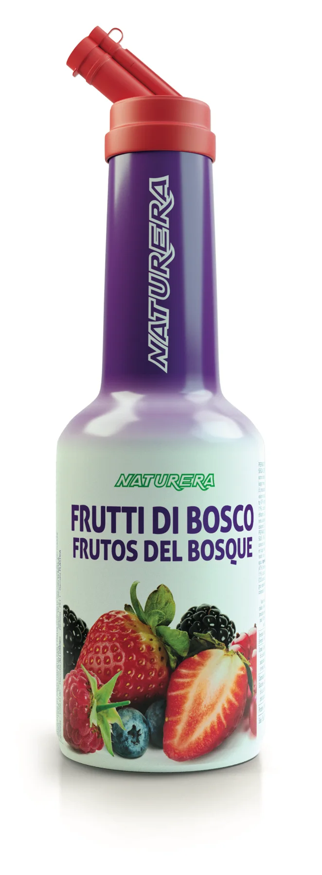 Concentrati per cocktail Gold - 750 ml - 3D Naturera SpeedBottle 750ml Frutti di bosco