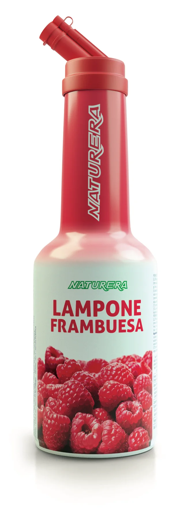 Concentrati per cocktail Gold - 750 ml - 3D Naturera SpeedBottle 750ml Lampone