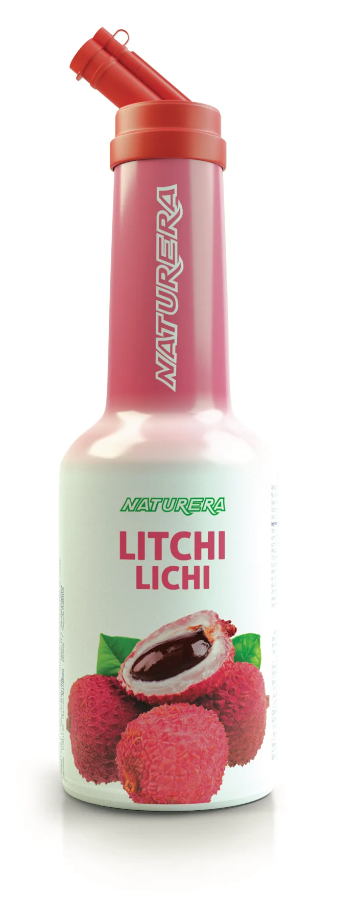 Concentrati per cocktail Gold - 750 ml - 3D Naturera SpeedBottle 750ml Litchi