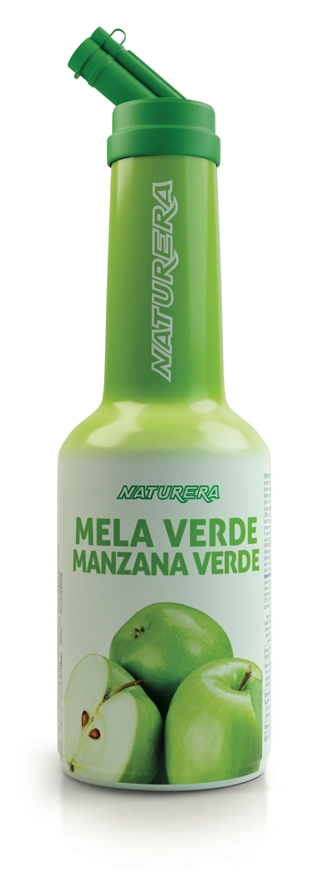 Concentrati per cocktail Gold - 750 ml - 3D Naturera SpeedBottle 750ml Mela verde