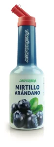 Concentrati per cocktail Gold - 750 ml - 3D Naturera SpeedBottle 750ml Mirtillo