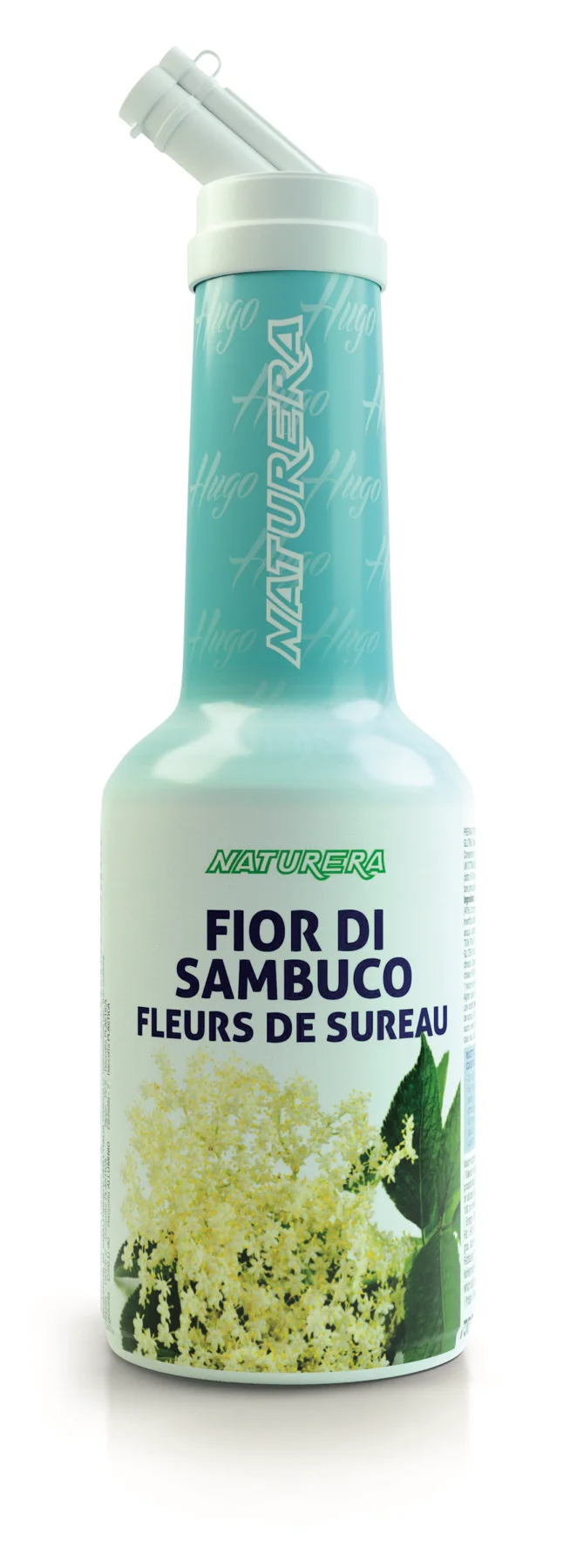 Concentrati per cocktail Gold - 750 ml - 3D Naturera SpeedBottle 750ml Sambuco