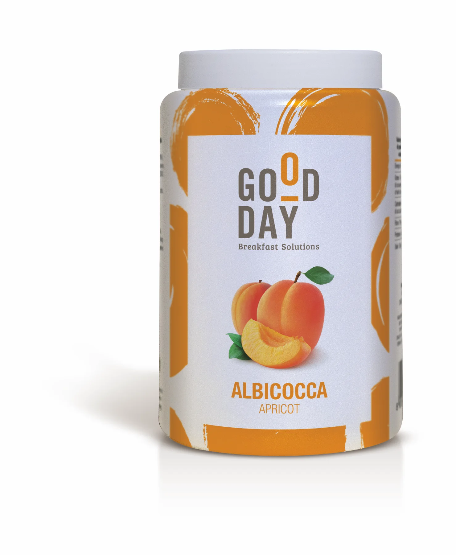Farciture Good Day - 1,5 kg - Farciture 1,5kg GoodDay Albicocca