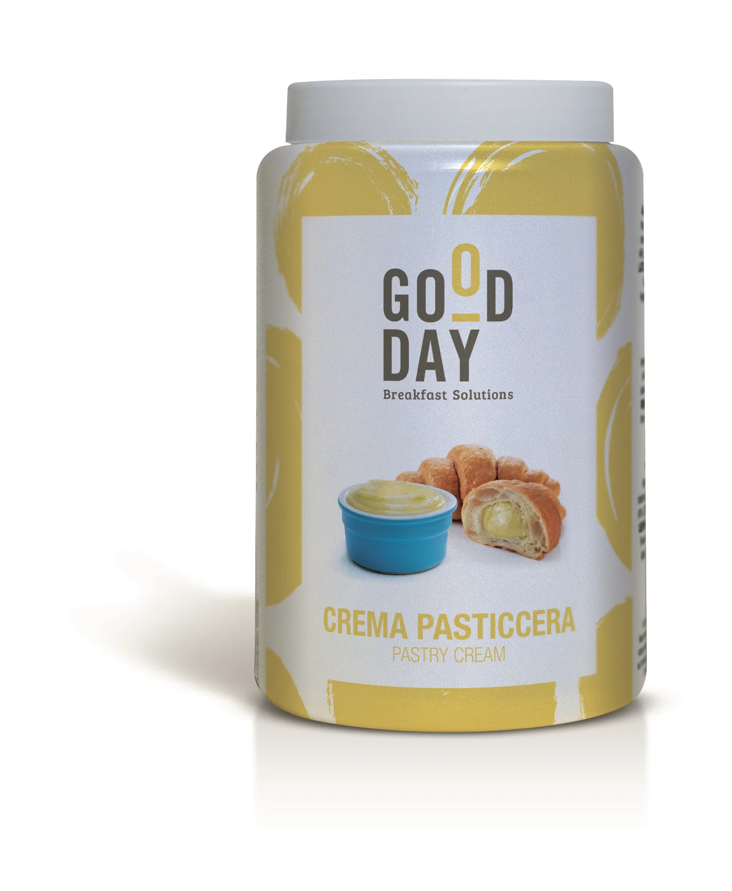 Farciture Good Day - 1,5 kg - Farciture 1,5kg GoodDay Crema pasticcera