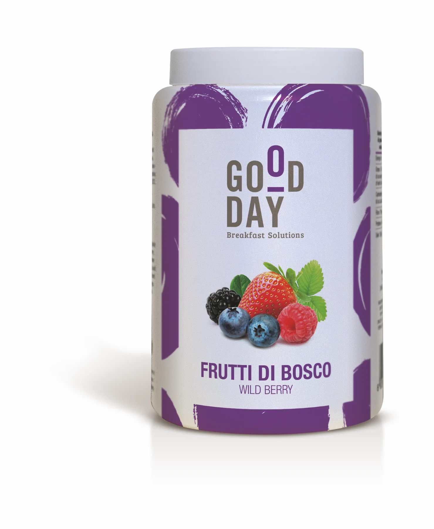 Farciture Good Day - 1,5 kg - Farciture 1,5kg GoodDay Frutti di bosco