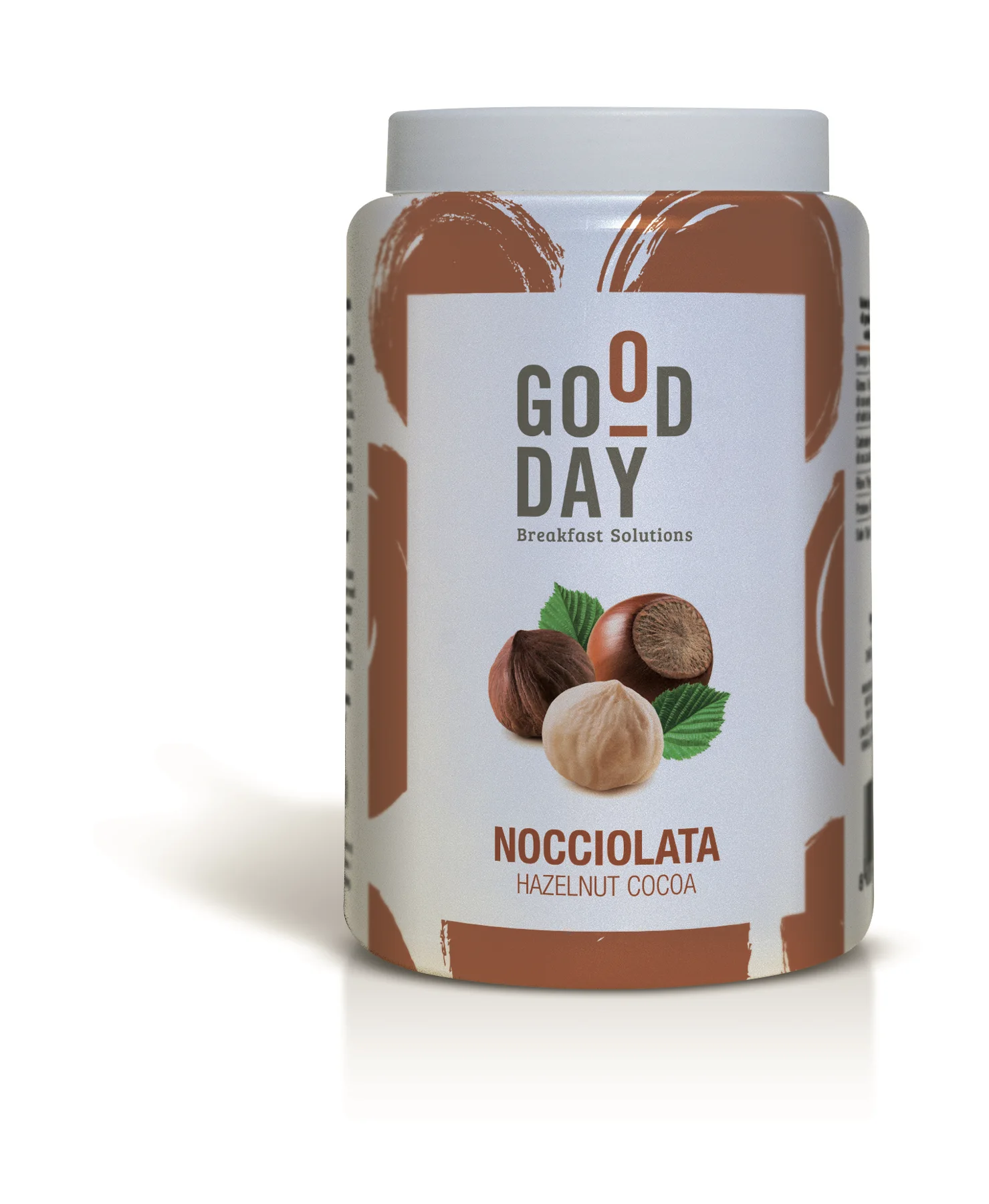 Farciture Good Day - 1,5 kg - Farciture 1,5kg GoodDay Nocciolata