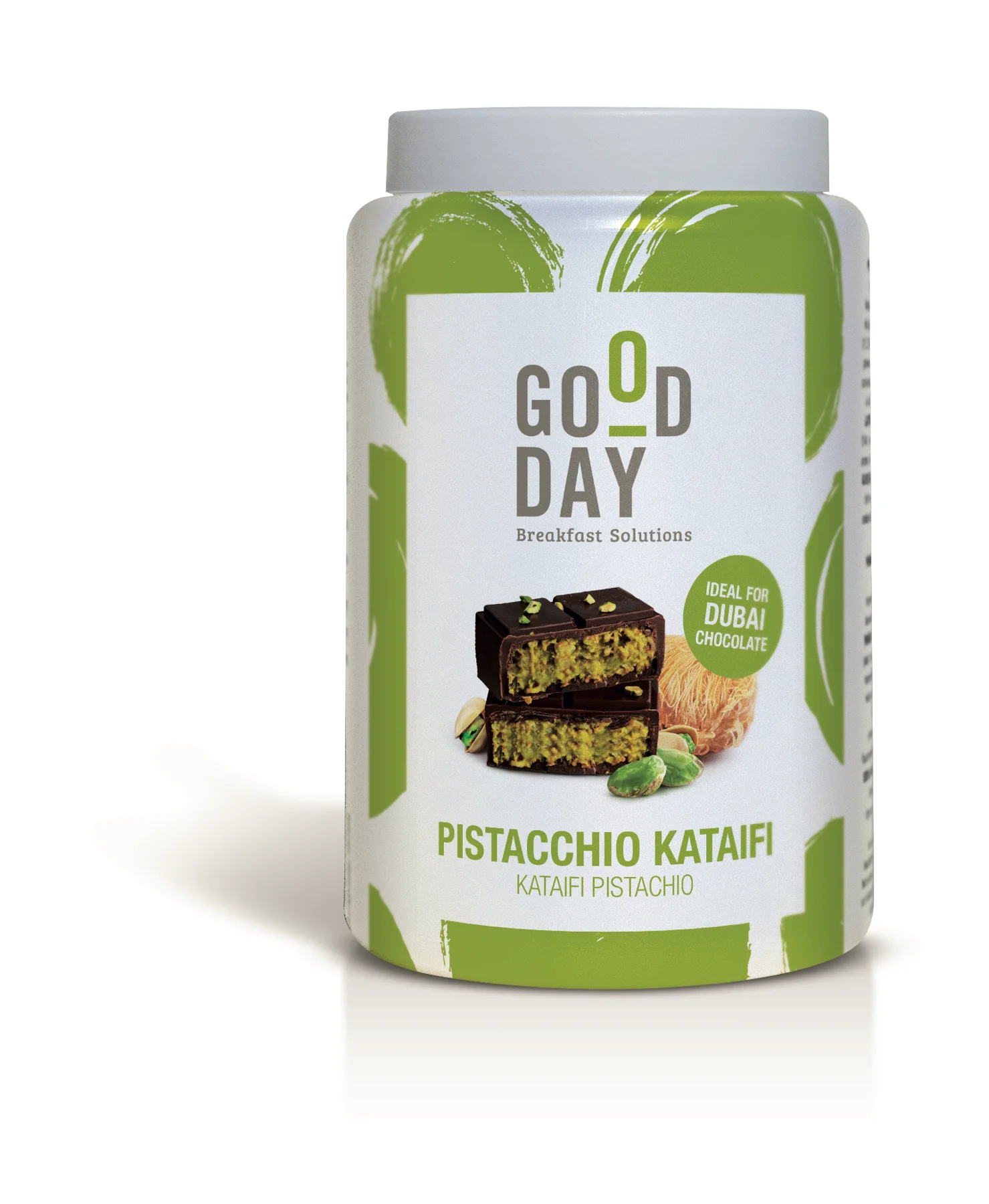 Farciture Good Day - 1,5 kg - Farciture 1,5kg GoodDay Pistacchio Kataifi