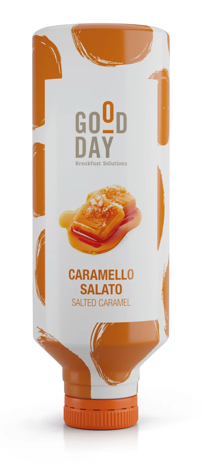 Farciture Good Day - 800/900 g - 3D GOOD DAY farciture 800g Caramello salato