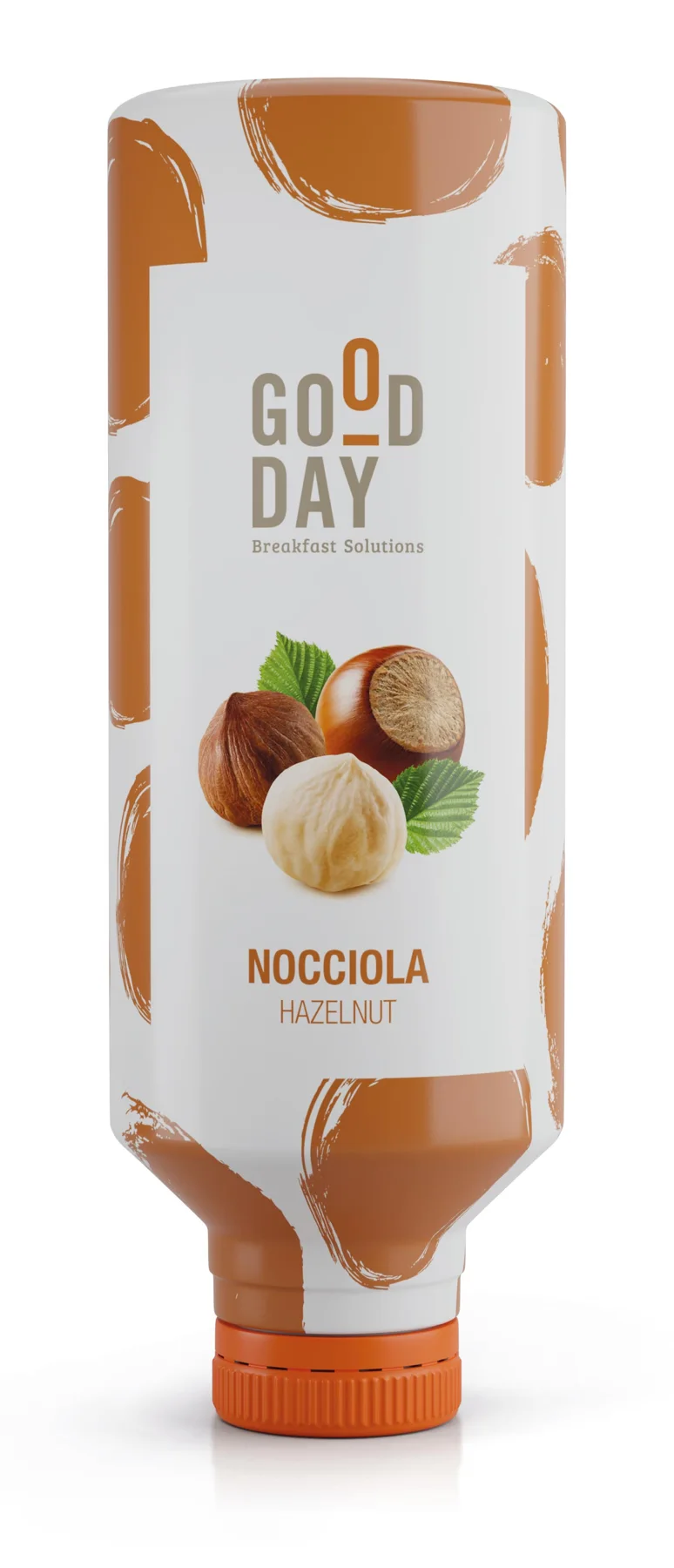 Farciture Good Day - 800/900 g - 3D GOOD DAY farciture 800g Nocciolata