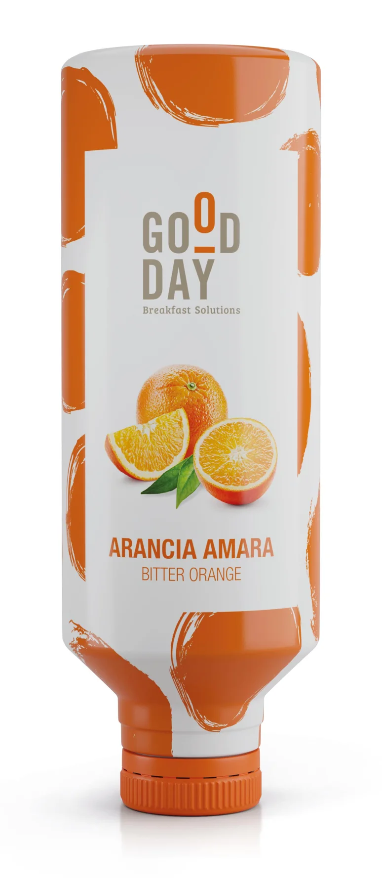 Farciture Good Day - 800/900 g - 3D GOOD DAY farciture 900g Arancia amara