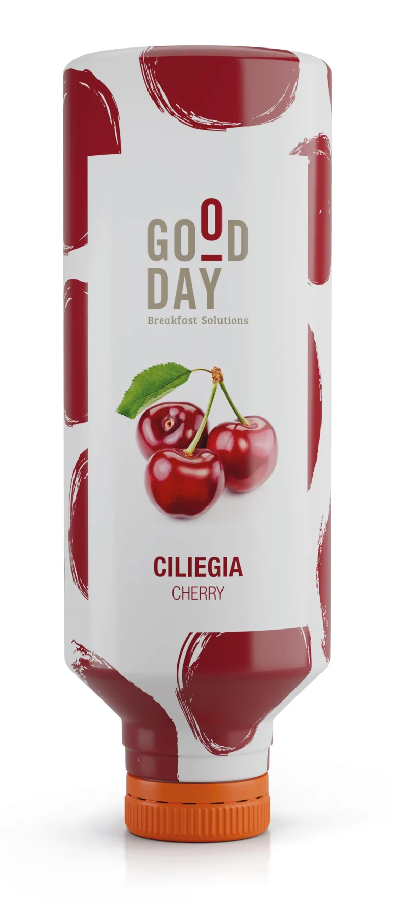 Farciture Good Day - 800/900 g - 3D GOOD DAY farciture 900g Ciliegia