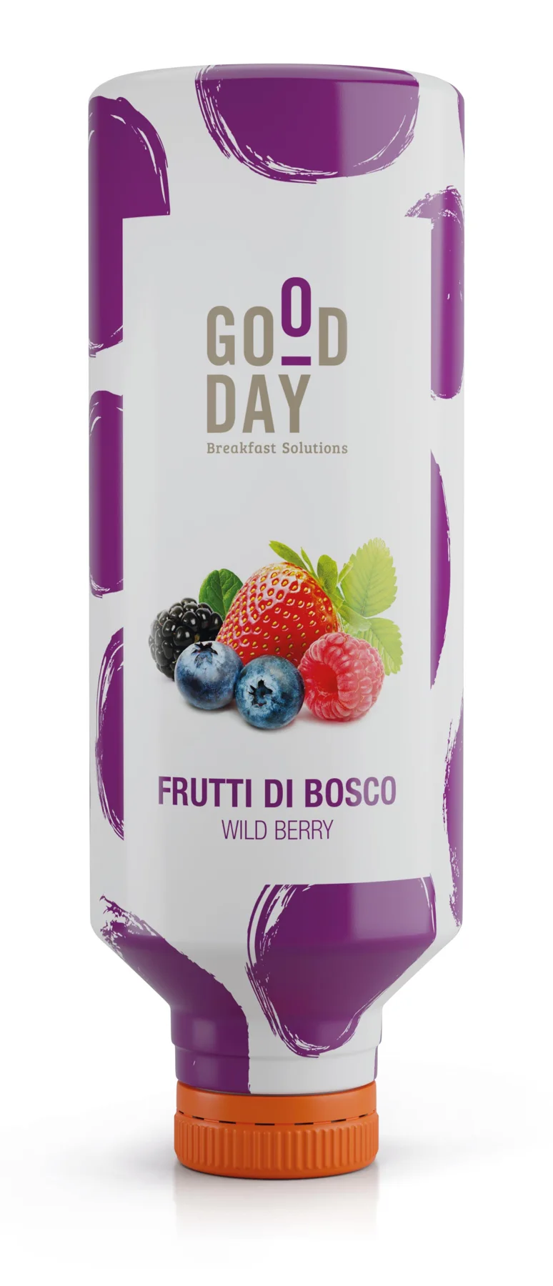 Farciture Good Day - 800/900 g - 3D GOOD DAY farciture 900g Frutti di bosco