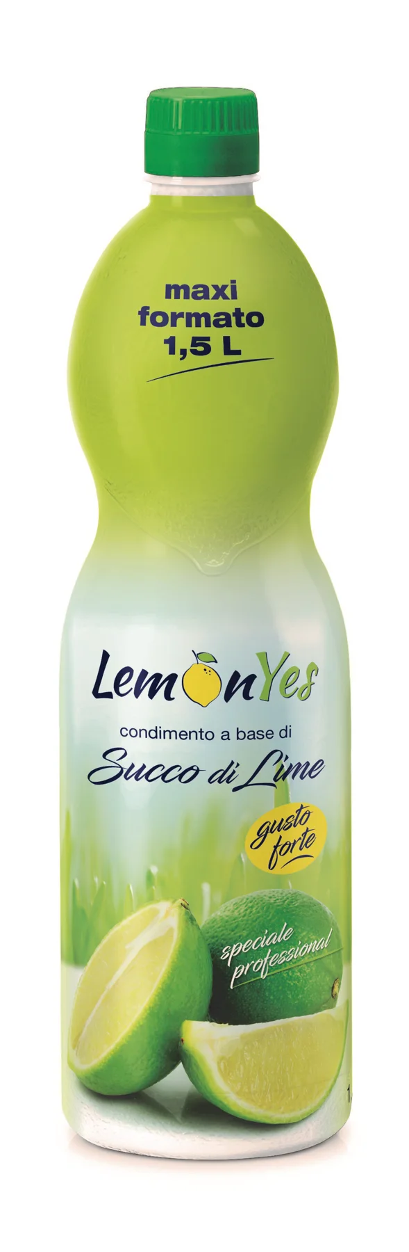 LemonYes - 3D LemonYes Lime Pet 1,5 litri