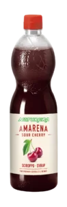 Sciroppi per bibite - 1,5 L - GENERALFRUIT Naturera 1,5LT Mockup AMARENA
