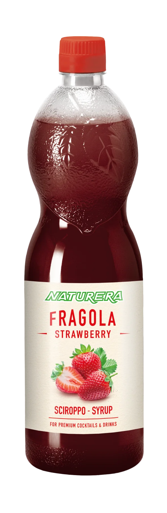 Sciroppi per bibite - 1,5 L - GENERALFRUIT Naturera 1,5LT Mockup FRAGOLA