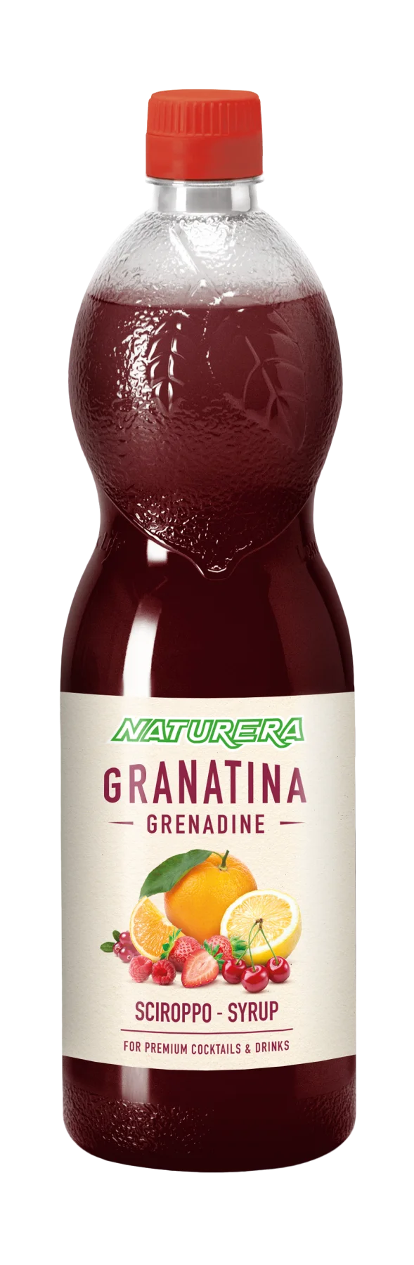 Sciroppi per bibite - 1,5 L - GENERALFRUIT Naturera 1,5LT Mockup GRANATINA