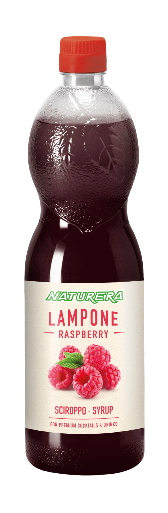 Sciroppi per bibite - 1,5 L - GENERALFRUIT Naturera 1,5LT Mockup LAMPONE
