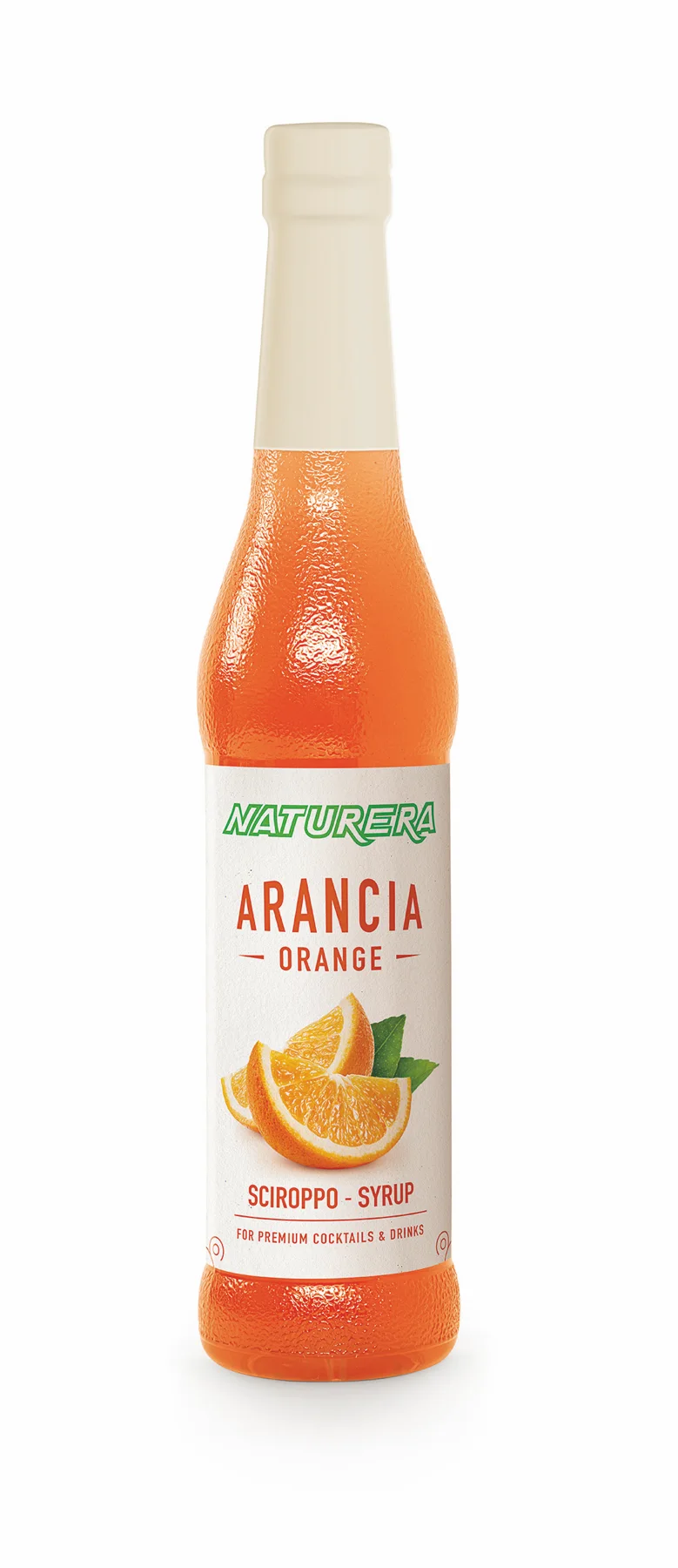 Sciroppi per bibite - 750 ml - Bottiglia Arancia