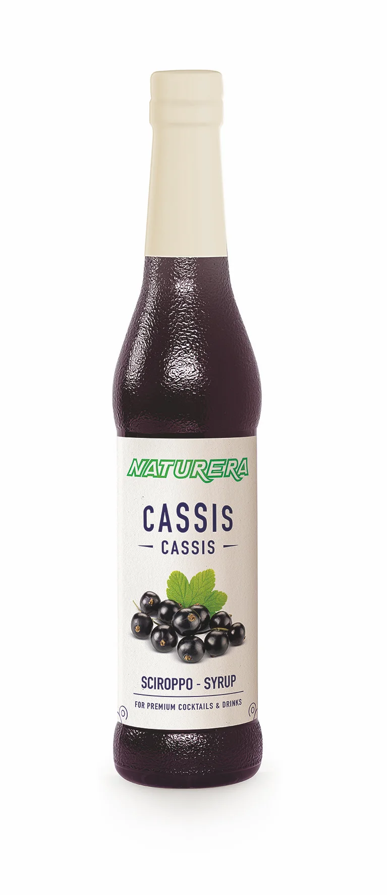 Sciroppi per bibite - 750 ml - Bottiglia Cassis