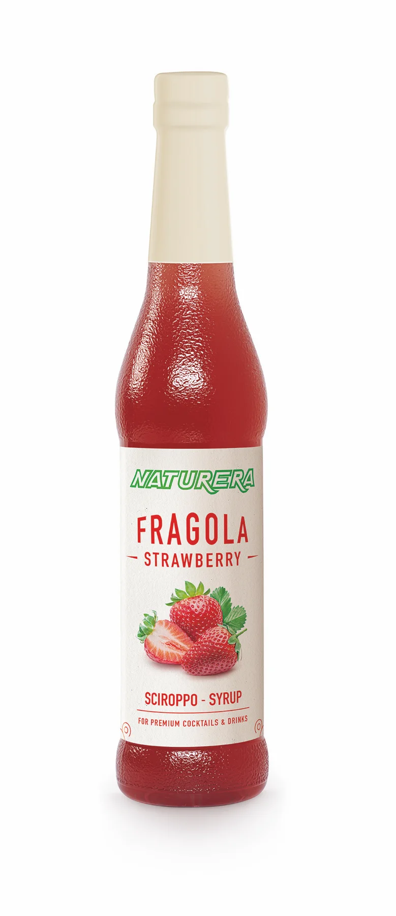 Sciroppi per bibite - 750 ml - Bottiglia Fragola