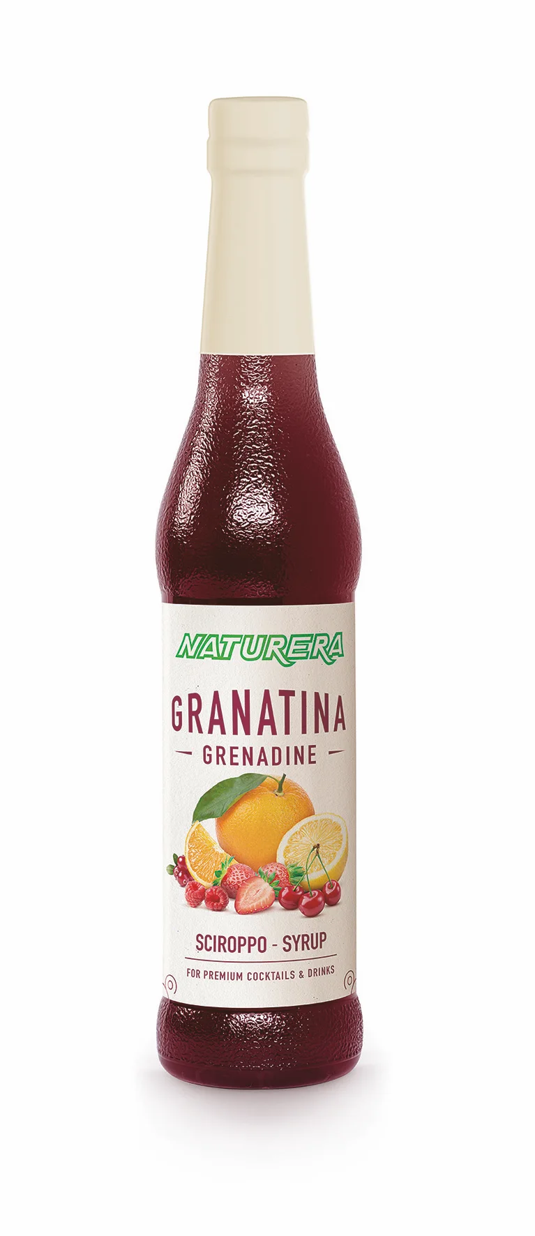 Sciroppi per bibite - 750 ml - Bottiglia Granatina