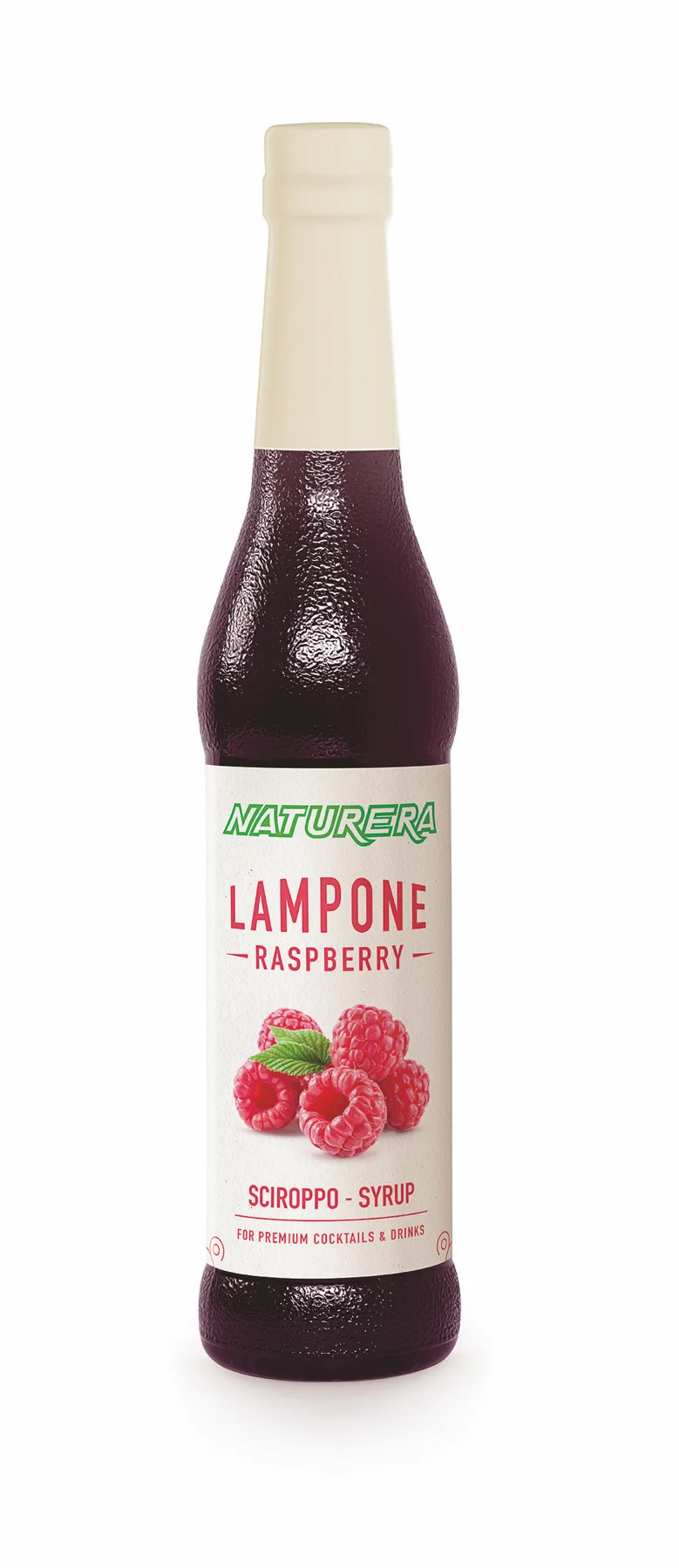 Sciroppi per bibite - 750 ml - Bottiglia Lampone