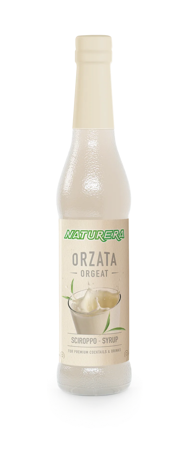 Sciroppi per bibite - 750 ml - Bottiglia Orzata