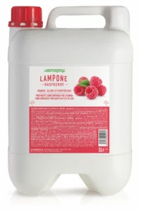 Sciroppi per granite - 5 L - 5L LAMPONE