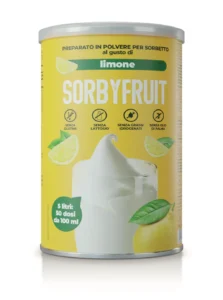 Sorbyfruit e Mokissimo - Preparati per sorbetto - 3D Sorbyfruit Limone