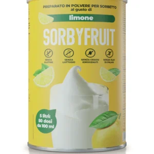 Sorbyfruit e Mokissimo - Preparati per sorbetto - 3D Sorbyfruit Limone