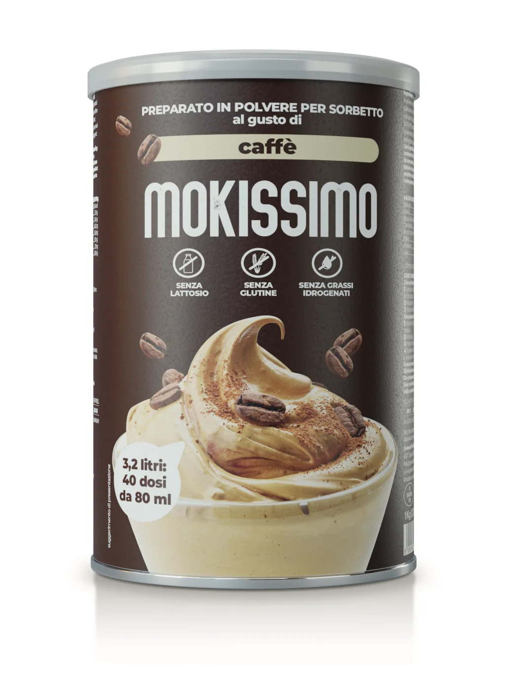 Sorbyfruit e Mokissimo - Preparati per sorbetto - 3D Sorbyfruit Caffe