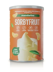 Sorbyfruit e Mokissimo - Preparati per sorbetto - 3D Sorbyfruit Mandarino