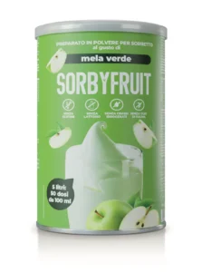 Sorbyfruit e Mokissimo - Preparati per sorbetto - 3D Sorbyfruit Mela verde