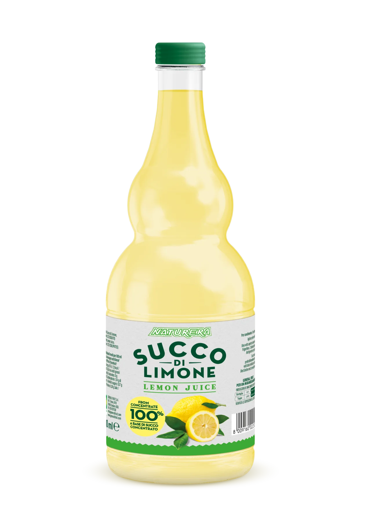 Succo di limone 100% - Anfora e vetro - 3D ANFO100PET 06 feb 23 Succo di limone 100% - Anfora e vetro - 3D ANFO100PET 06 feb 23