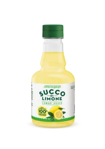Succo di limone 100% - Anfora e vetro - 3D ANFO250PET