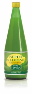 Succo di limone 100% - Anfora e vetro - Succo Limone Premium 1L