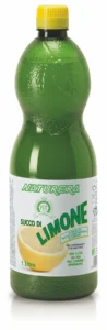 Succo di limone e lime - Linea PET - 3D Naturera Succo di Limone PET 1L NO 100