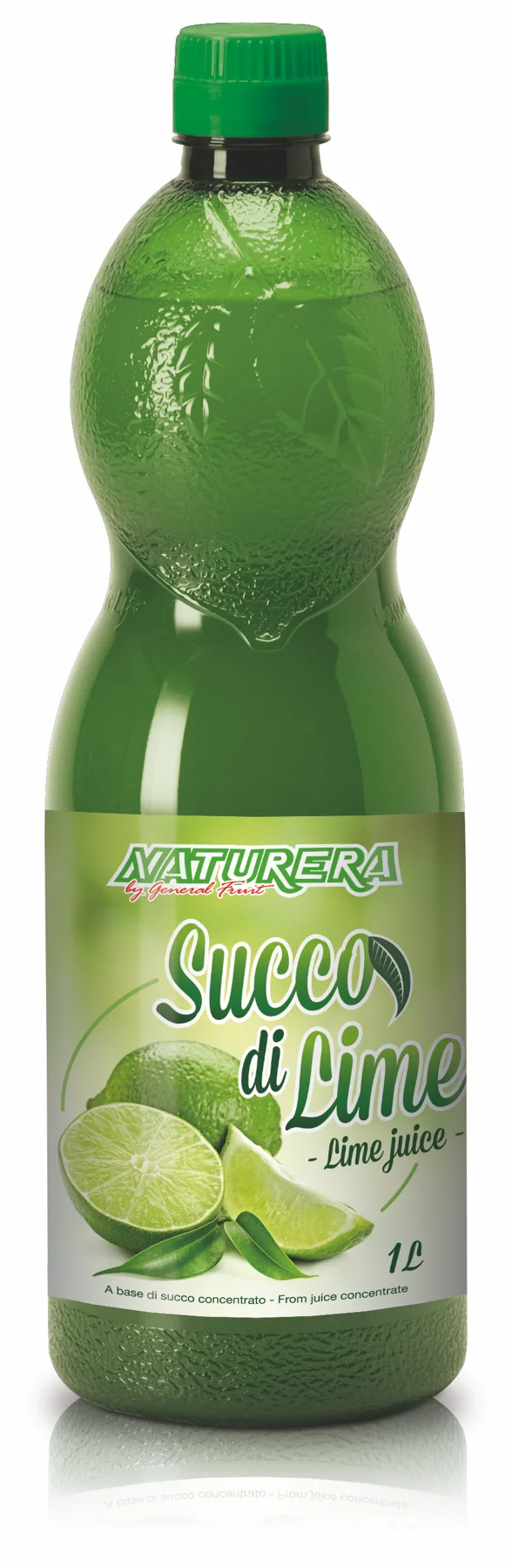 Succo di limone e lime - Linea PET - 3D Succo lime 1 L PET