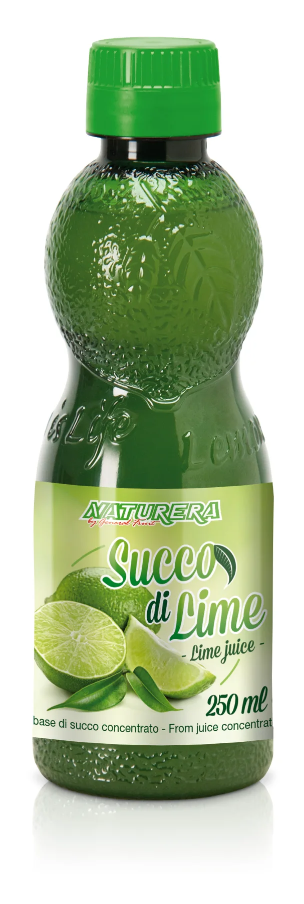 Succo di limone e lime - Linea PET - 3D Succo lime 250 ml PET