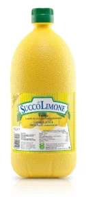 Succo di limone - Linea plastica - 3D Succo di Limone 1L PE Torbido