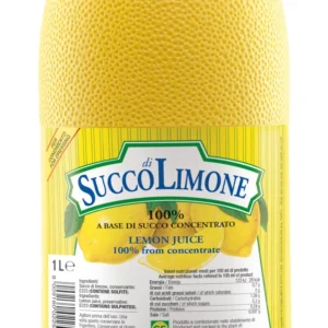 Succo di limone - Linea plastica - 3D Succo di Limone 1L PE Torbido