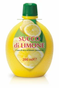 Succo di limone - Linea plastica - 3D Limoncino 200 ml new HD 29 apr 16