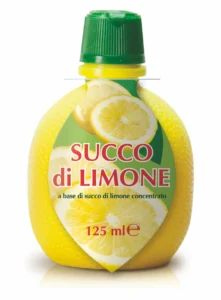 Succo di limone - Linea plastica - 3D Succo di limone 125ml