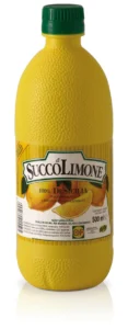 Succo di limone - Linea plastica - LIM500PE6